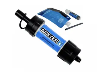 Backpackers Packing Guide - Water Purification System