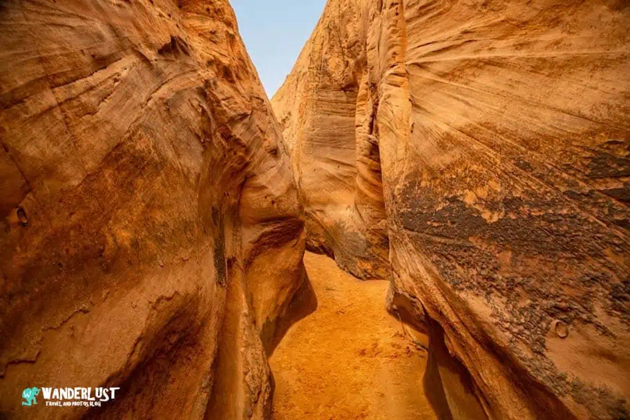 Southern Utah Attractions - Zebra Slot Canyon Grand Staircase