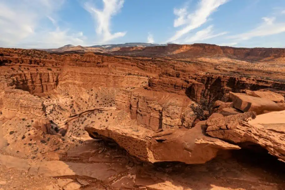 The Goosenecks Overlook Southern Utah Road Trip - The Goosenecks Overlook