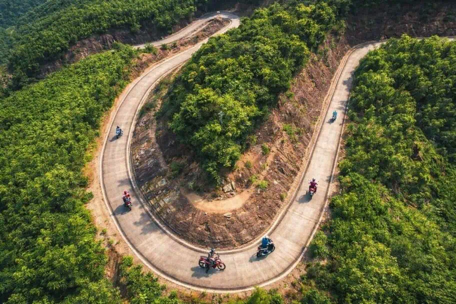 Amazing Motorbike Journeys in Southeast Asia
