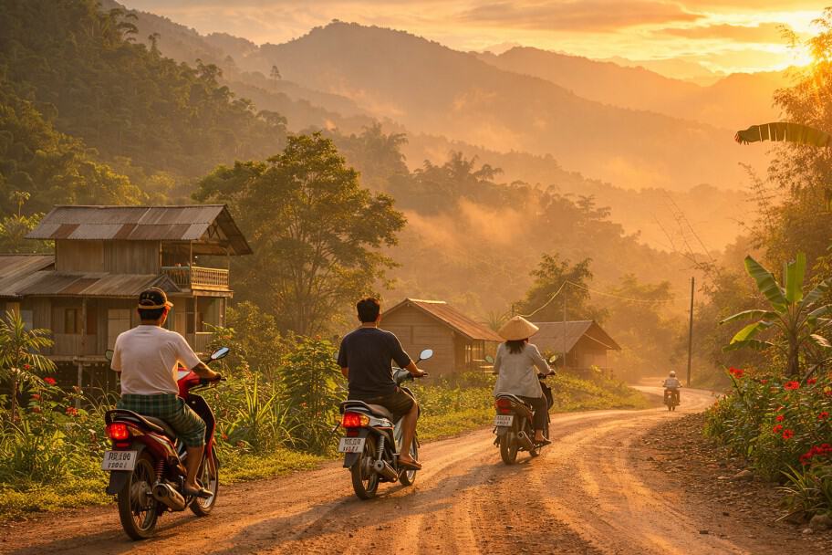 Amazing Motorbike Journeys in Southeast Asia