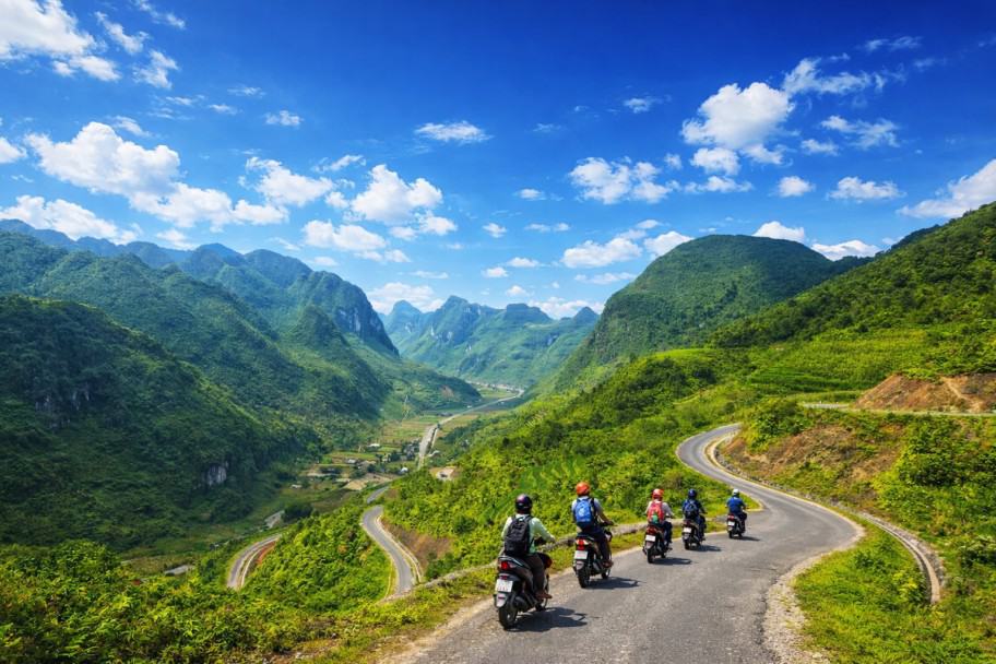 Motorbike Journey in Southeast Asia
