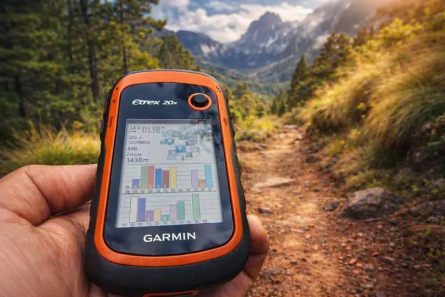 Garmin GPS Device Backpacking Safety Steps