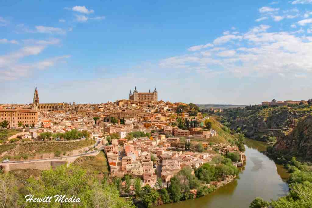 Toledo, Spain Travel Guide - Mirador del Valle