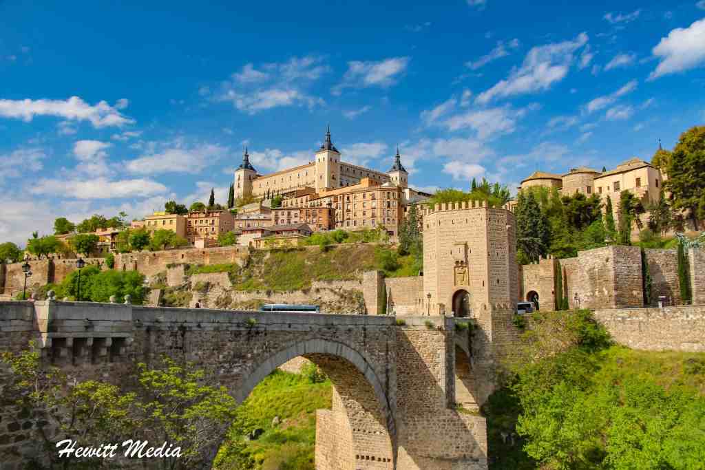 Toledo, Spain Travel Guide - Puente de Alcántara