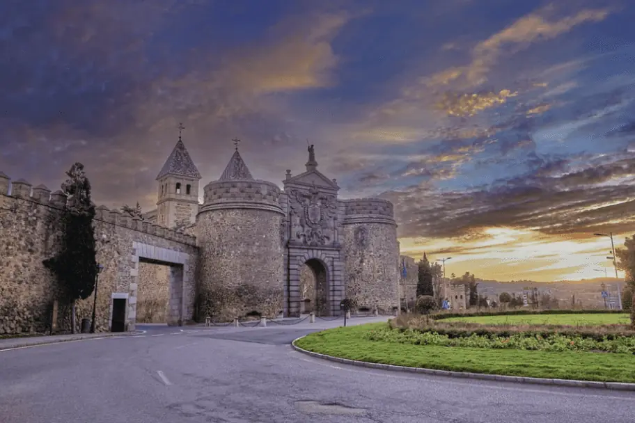 Toledo, Spain Travel Guide - Puerta de Bisagra