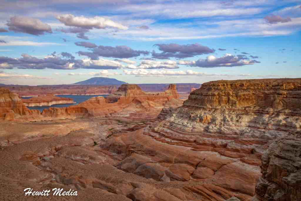 Parks Trip to Southern Utah and Arizona - Alstrom Point Glen Canyon