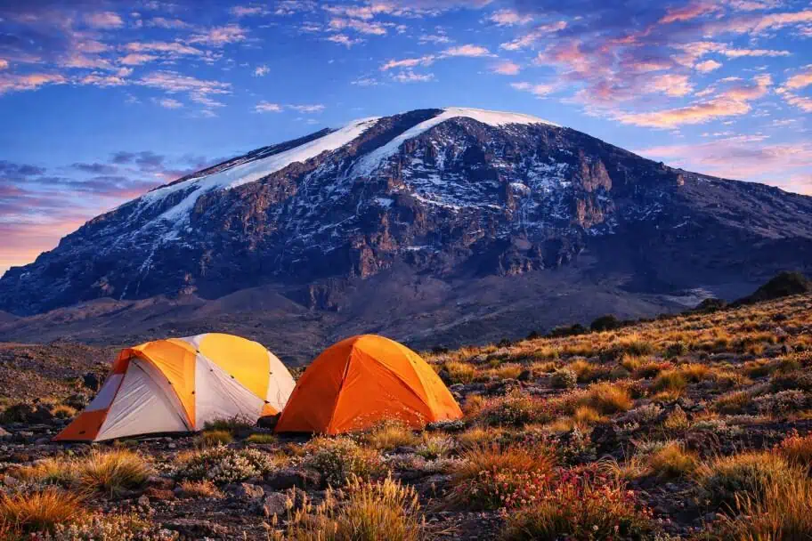 Climbing Mount Kilimanjaro