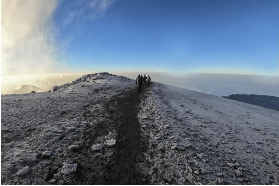 Climbing Mount Kilimanjaro