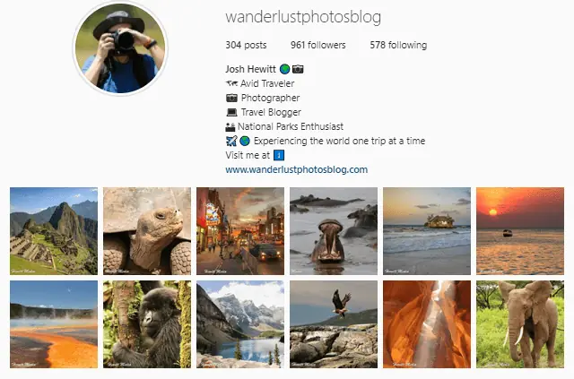 Travel Instagram Photos