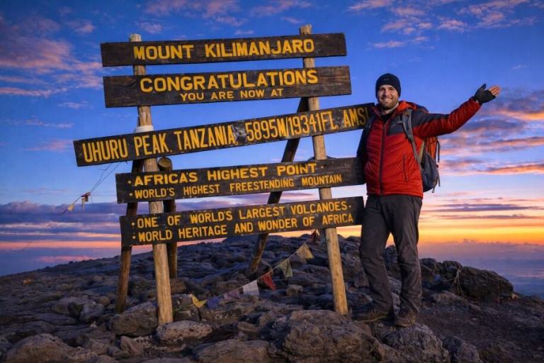 Top Five Tips For Climbing Mount Kilimanjaro