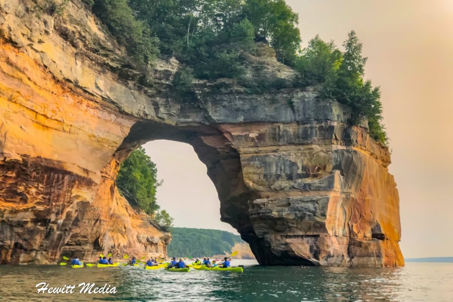 Best Travel Destinations for 2024 - Pictured Rocks National Lakeshore