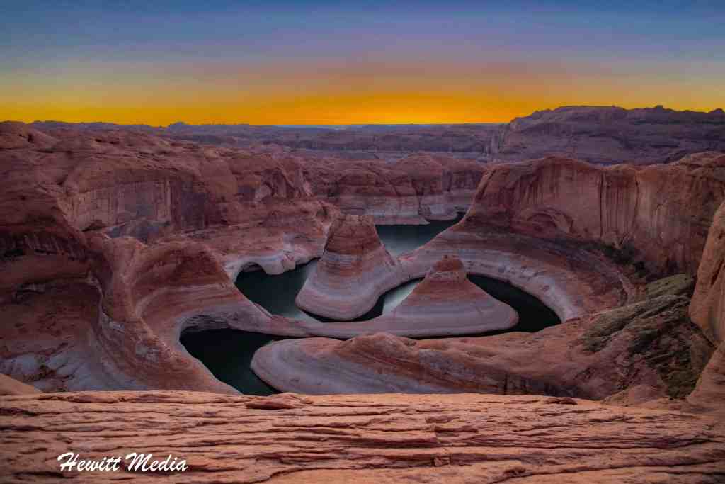 Southwest United States Travel Itinerary - Reflection Canyon