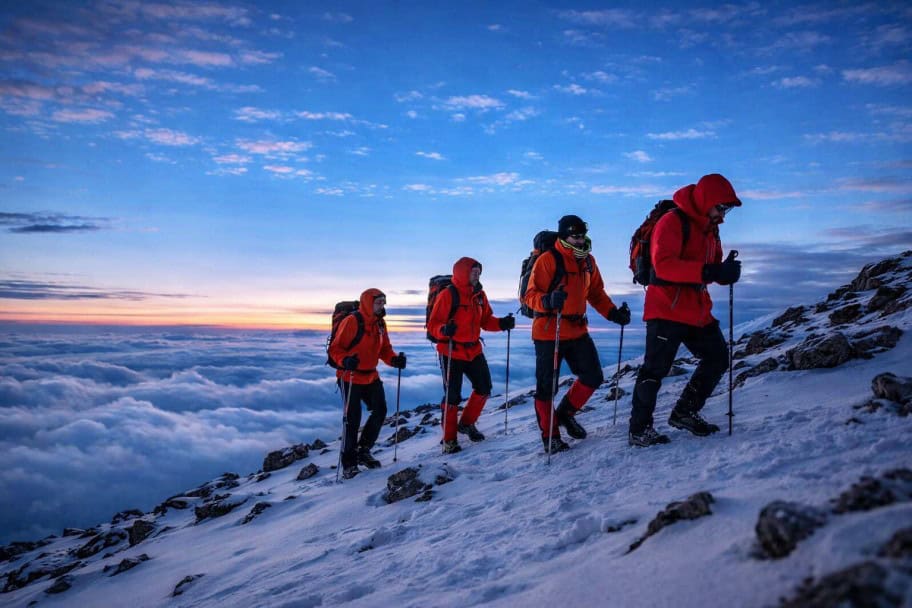 Climbing Mount Kilimanjaro Climbing Mount Kilimanjaro