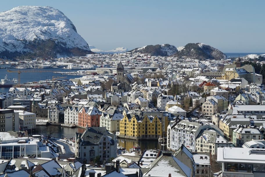Best Travel Destinations for 2024 - Ålesund, Norway