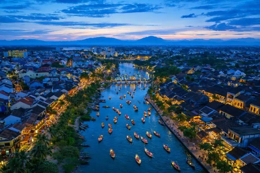 Top Destinations to Visit in Asia - Hoi An, Vietnam