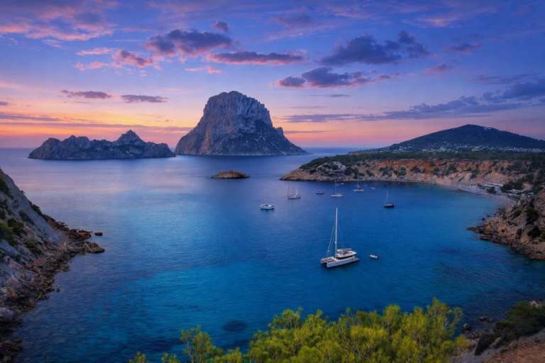 Three of the best photo spots in Ibiza