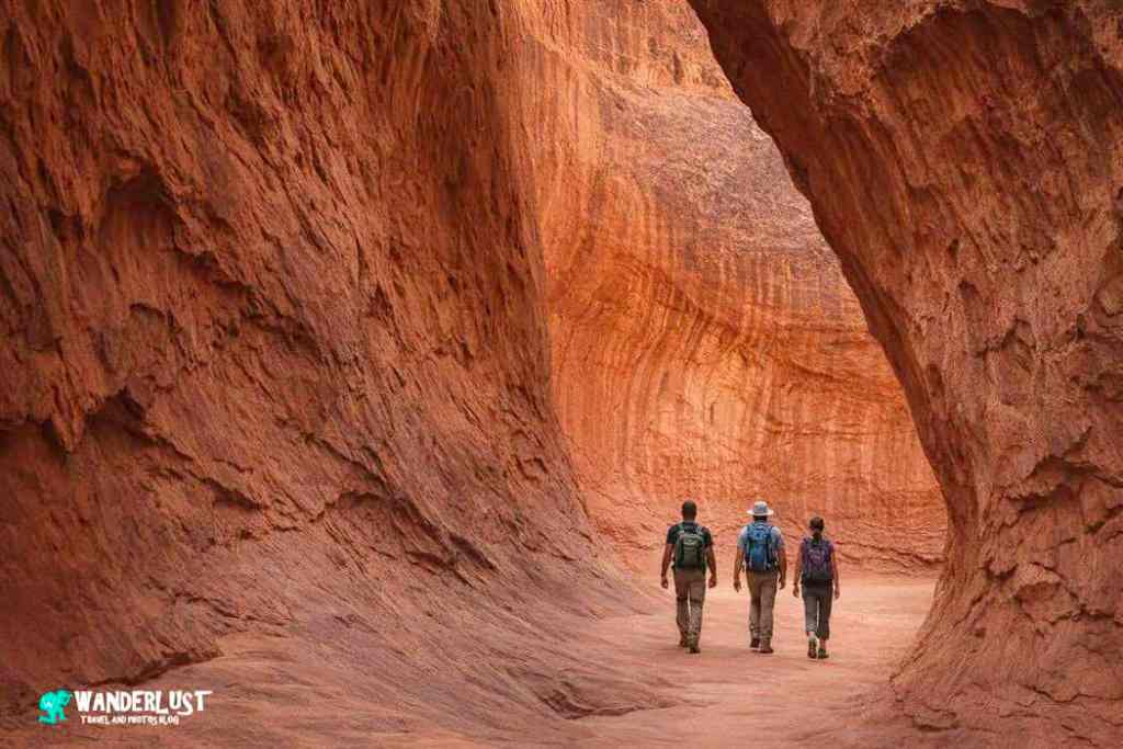 Leprechaun Canyon Trail Guide - Leprechaun Canyon Slot