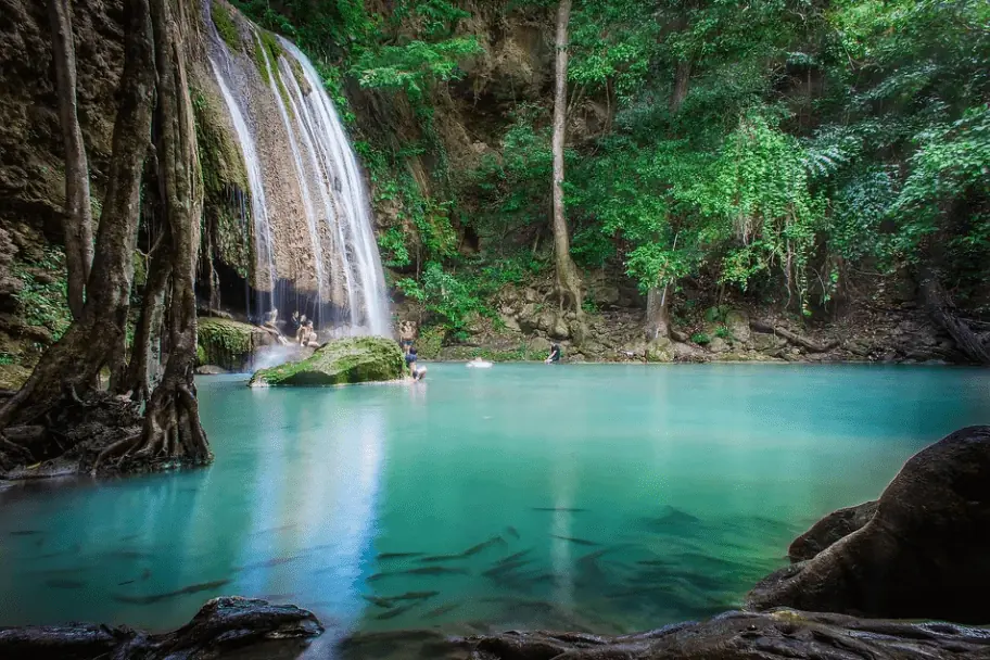 Erawan National Park, Thailand Best National Parks in the World to Visit - Erawan National Park, Thailand