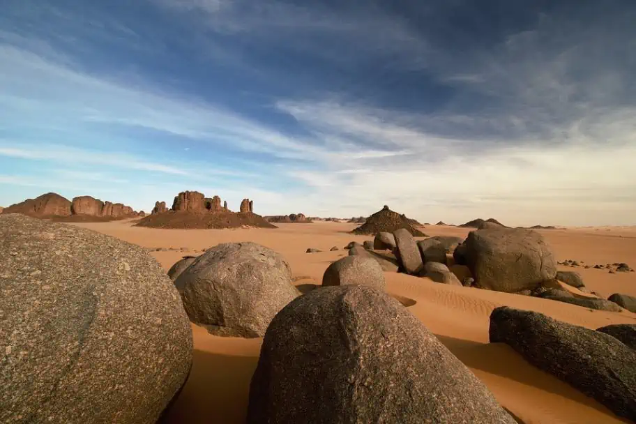 Tassili n'Ajjer National Park, Algeria Best National Parks in the World to Visit - Tassili n'Ajjer National Park, Algeria
