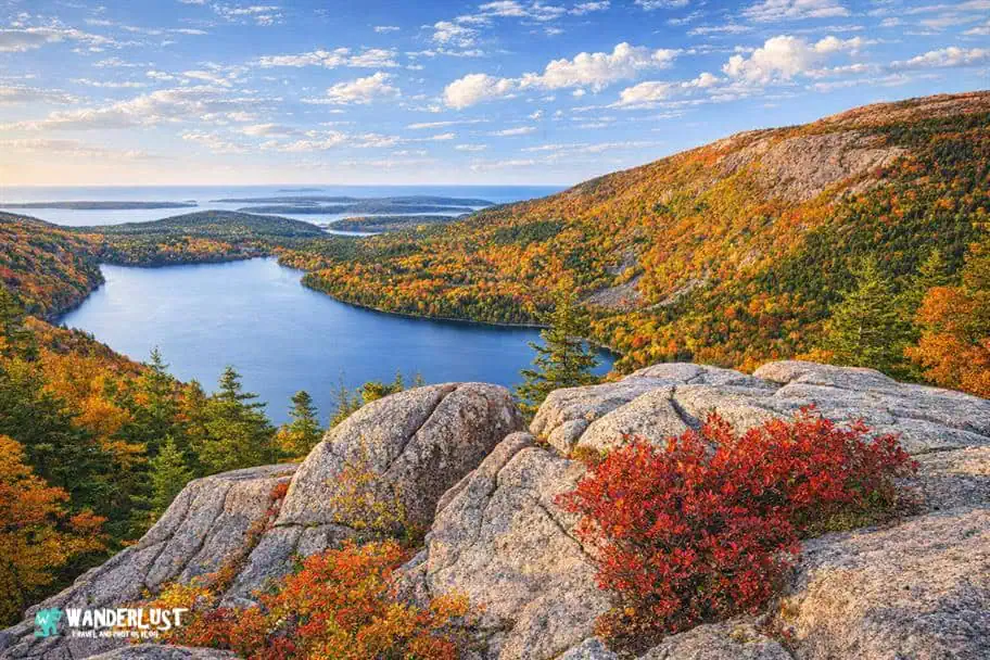 Best National Parks in the World to Visit - Acadia National Park, United States
