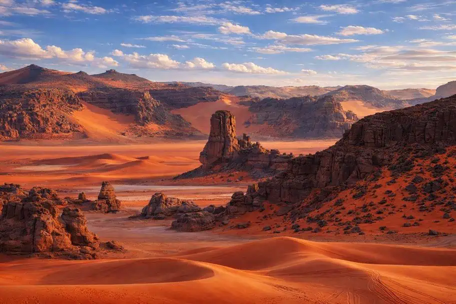 Best National Parks in the World to Visit - Tassili n'Ajjer National Park, Algeria