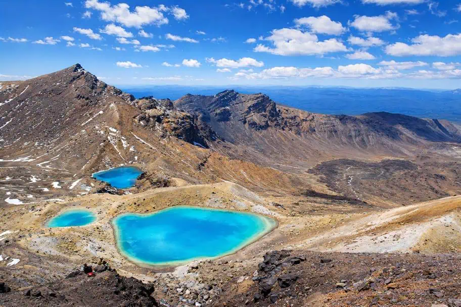 Tongariro National Park, New Zealand