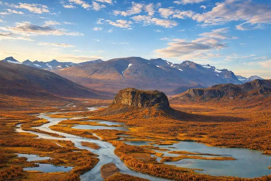 Best National Parks in the World to Visit - Sarek National Park, Sweden