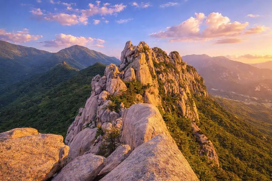 Seoraksan National Park, South Korea