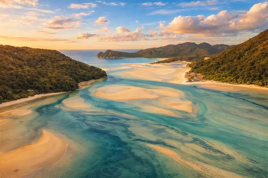Abel Tasman National Park, New Zealand Best National Parks in the World to Visit - Abel Tasman National Park, New Zealand