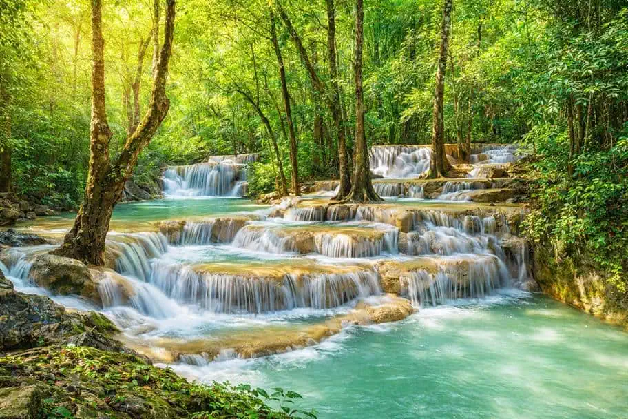 Erawan National Park, Thailand Best National Parks in the World to Visit - Erawan National Park, Thailand