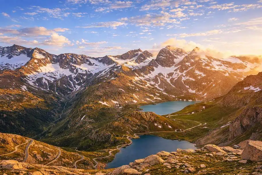Gran Paradiso National Park, Italy Gran Paradiso National Park, Italy