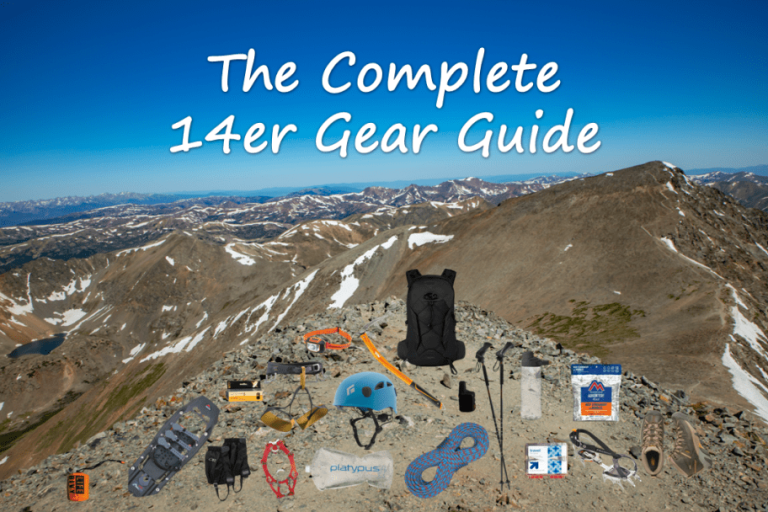 Prepare for Success: Your Comprehensive 14er Hiking Gear List