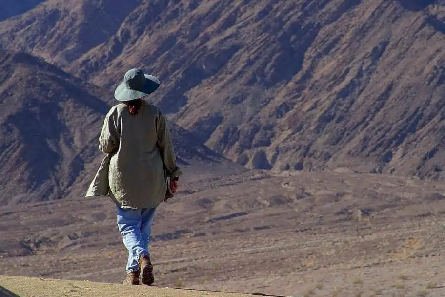 Top Older Adult Destinations - California