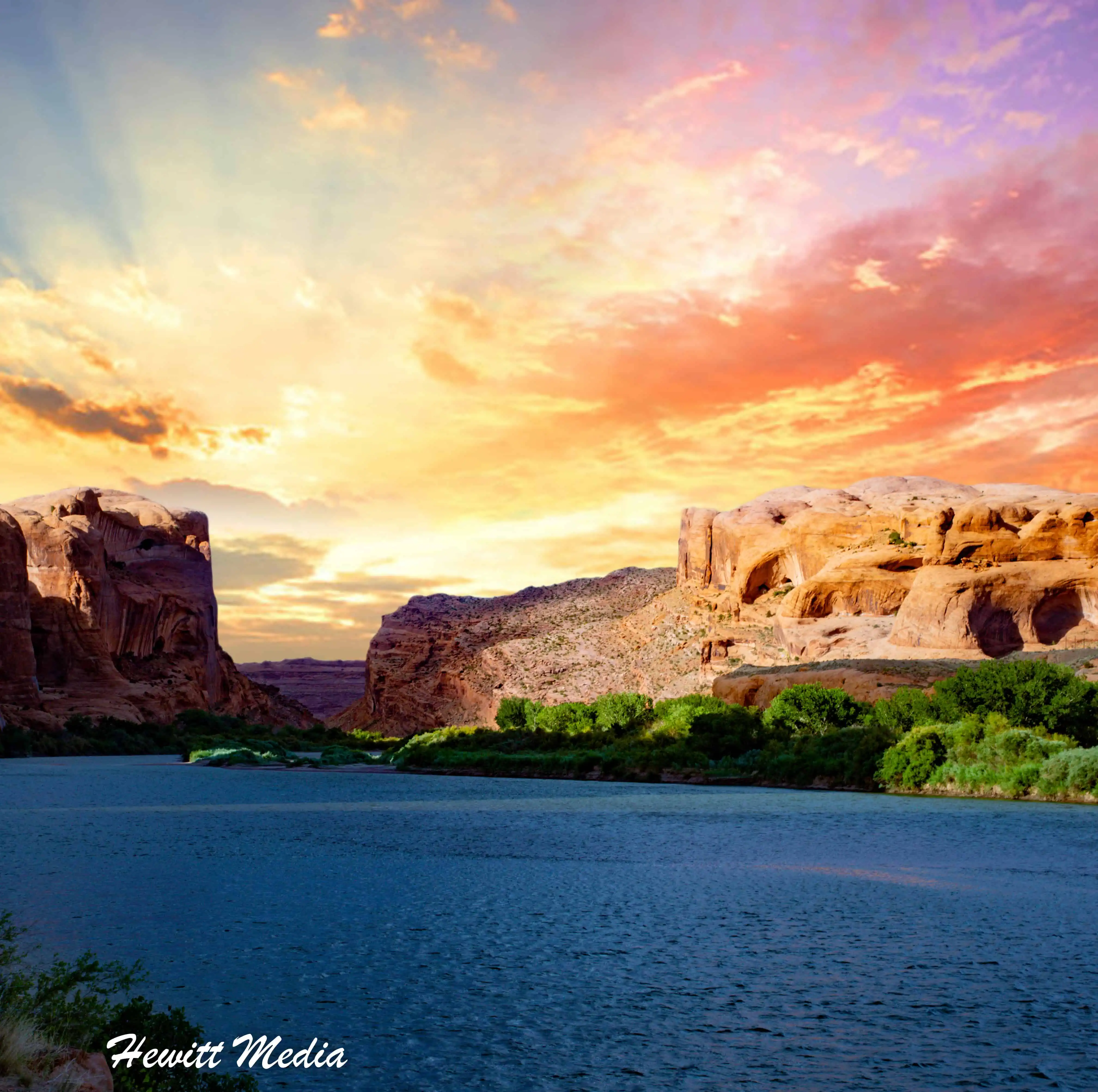 Instagram Travel Photography:  Moab Sunset