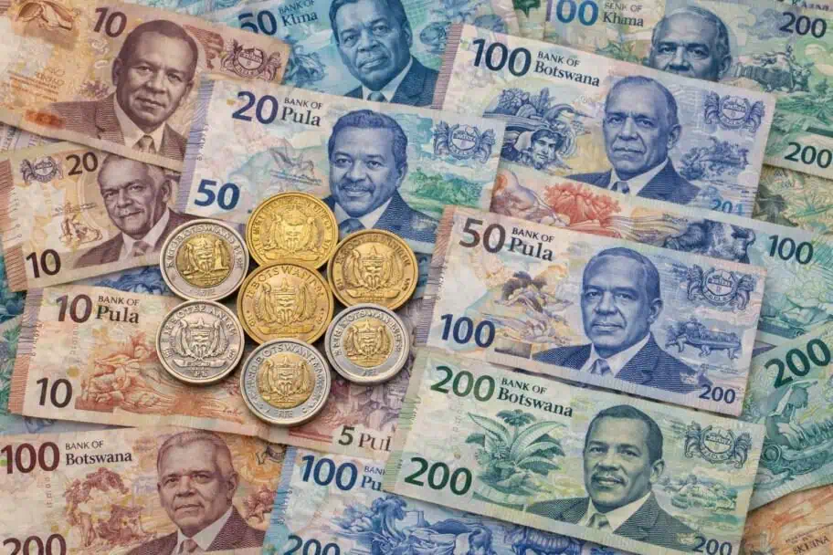 Botswana Entrance Requirements - Currency Restrictions