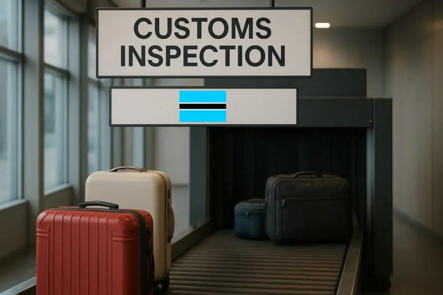 Botswana Customs Restrictions