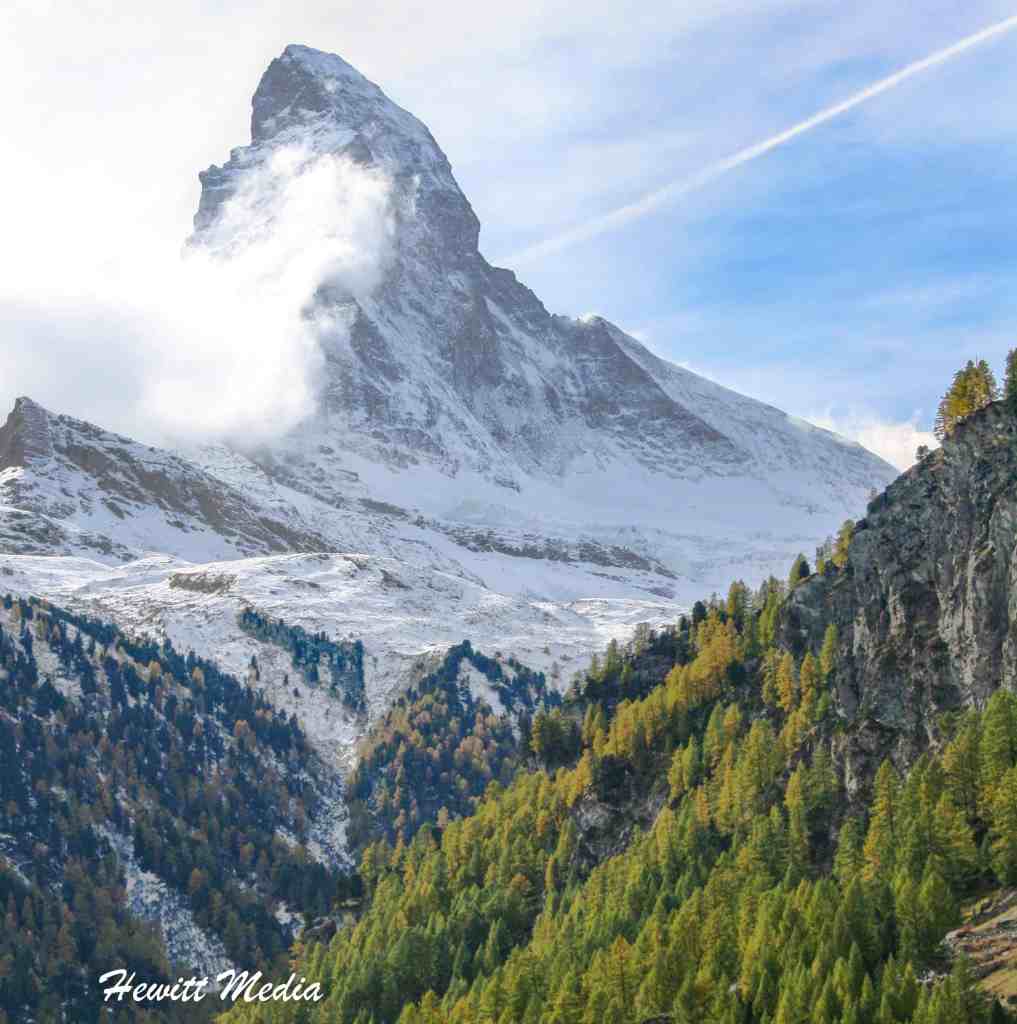 instagram travel photography - matterhorn zermatt switzerland
