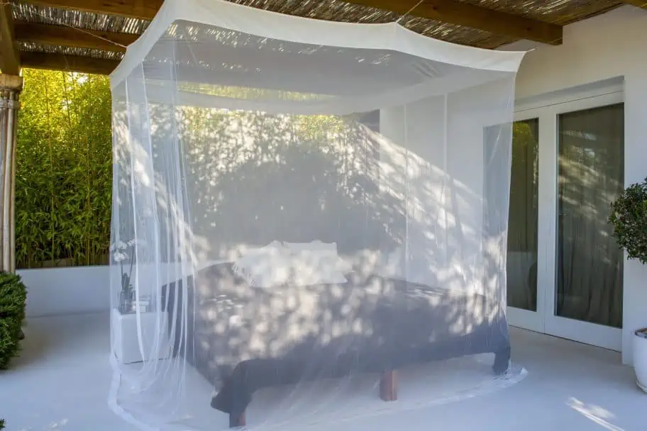 Avoid Mosquito-borne Illnesses by Sleeping Under Mosquito Netting