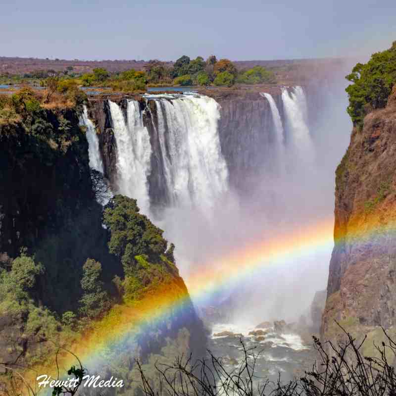 Instagram Travel Photography: The Incredible Victoria Falls