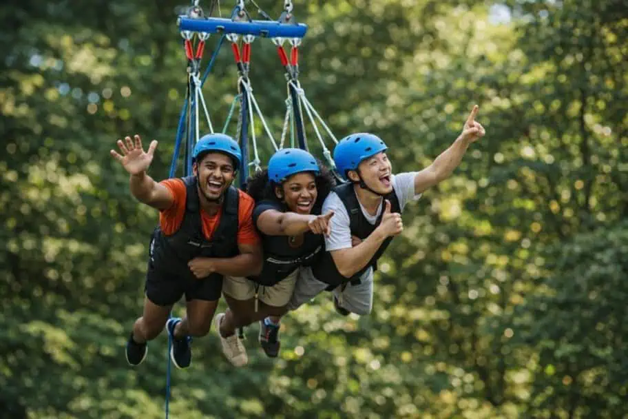 Singapore travel guide - AJ Hackett Sentosa Giant Swing