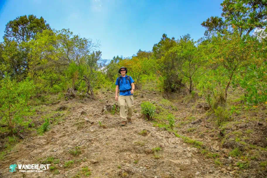 Climbing Mount Meru