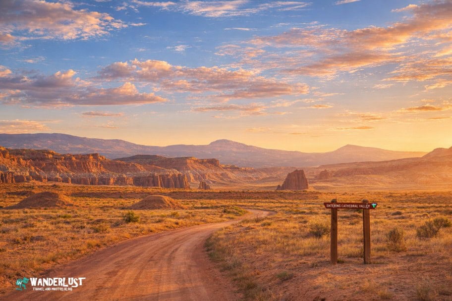 Cathedral Valley Capitol Reef National Park