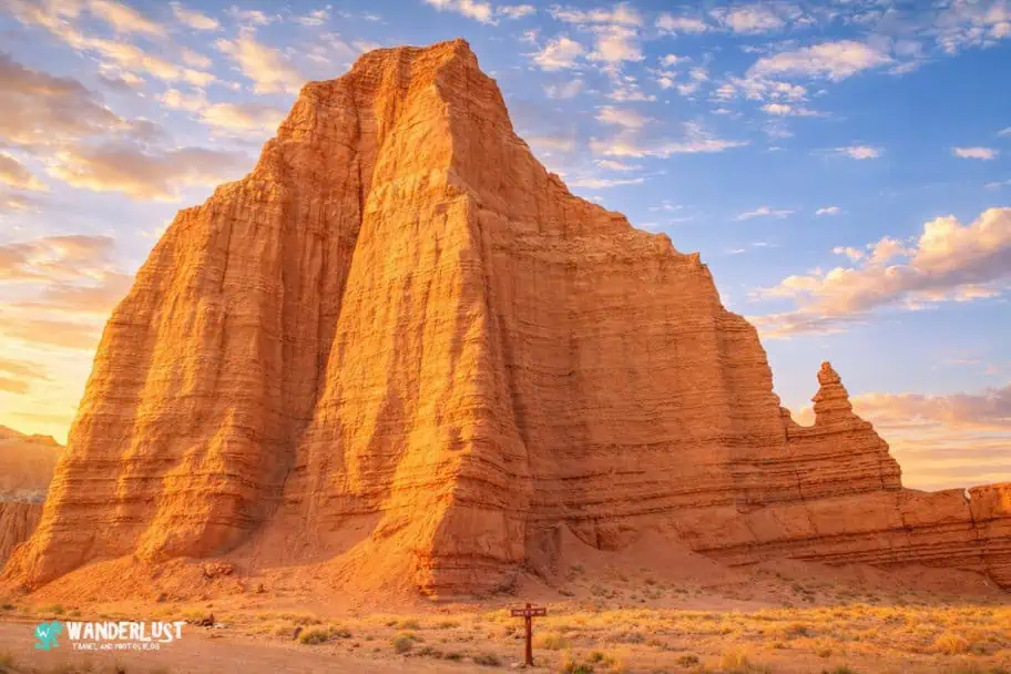 Temple of the Sun Capitol Reef National Park