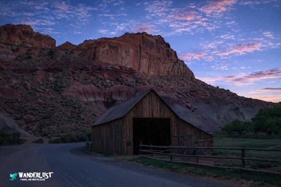 Capitol Reef Park Guide