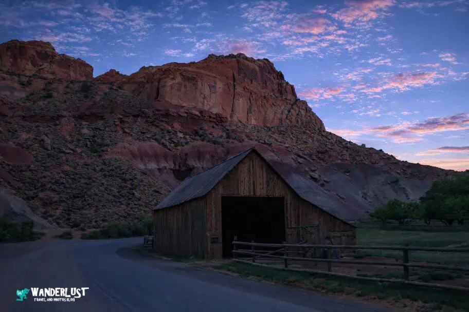 Capitol Reef Park Guide