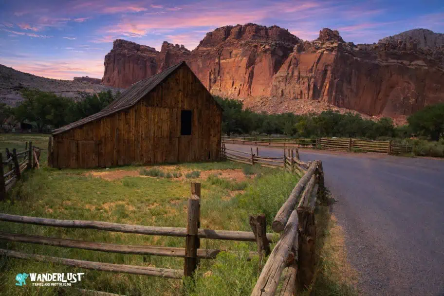 Gifford Barn Capitol Reef National Park
