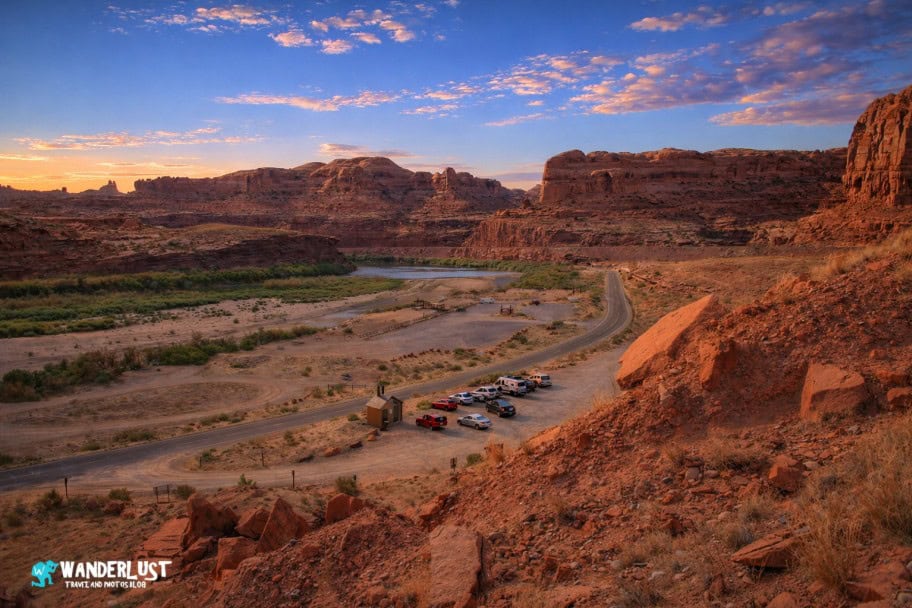 Corona Arch Trailhead