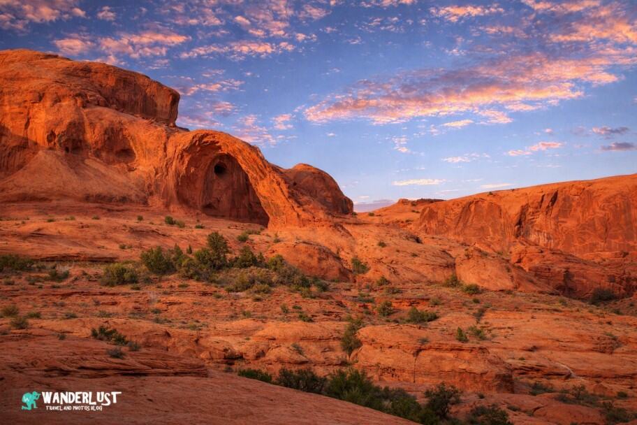 Corona Arch, Moab, Utah