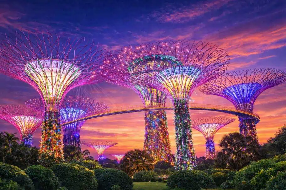 Singapore travel guide - Gardens by the Bay
